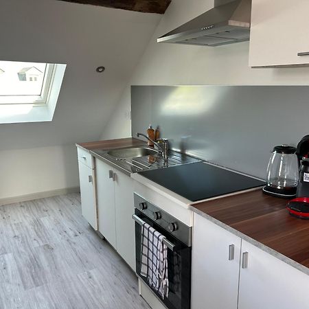 Les Nids Aparthotel Dieppe Bagian luar foto