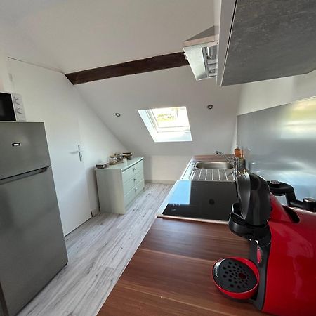 Les Nids Aparthotel Dieppe Bagian luar foto