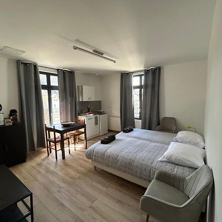 Les Nids Aparthotel Dieppe Bagian luar foto