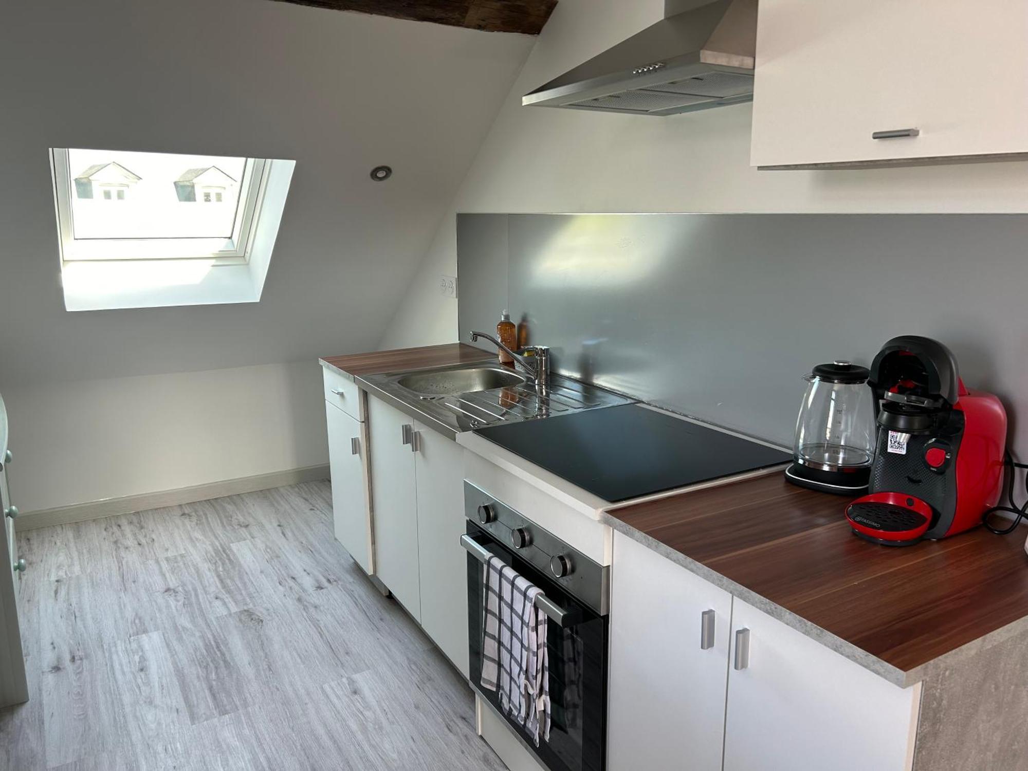Les Nids Aparthotel Dieppe Bagian luar foto