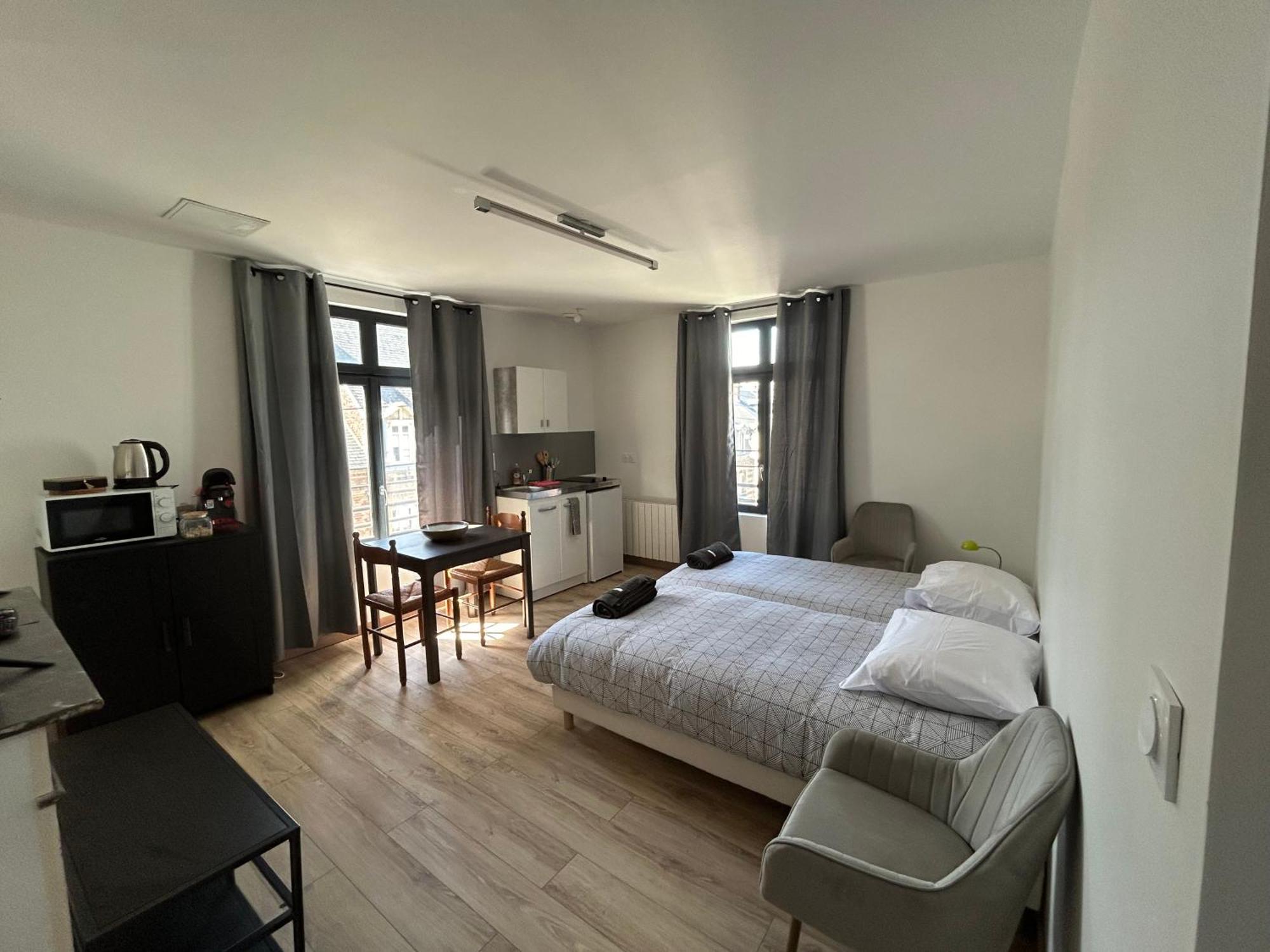 Les Nids Aparthotel Dieppe Bagian luar foto