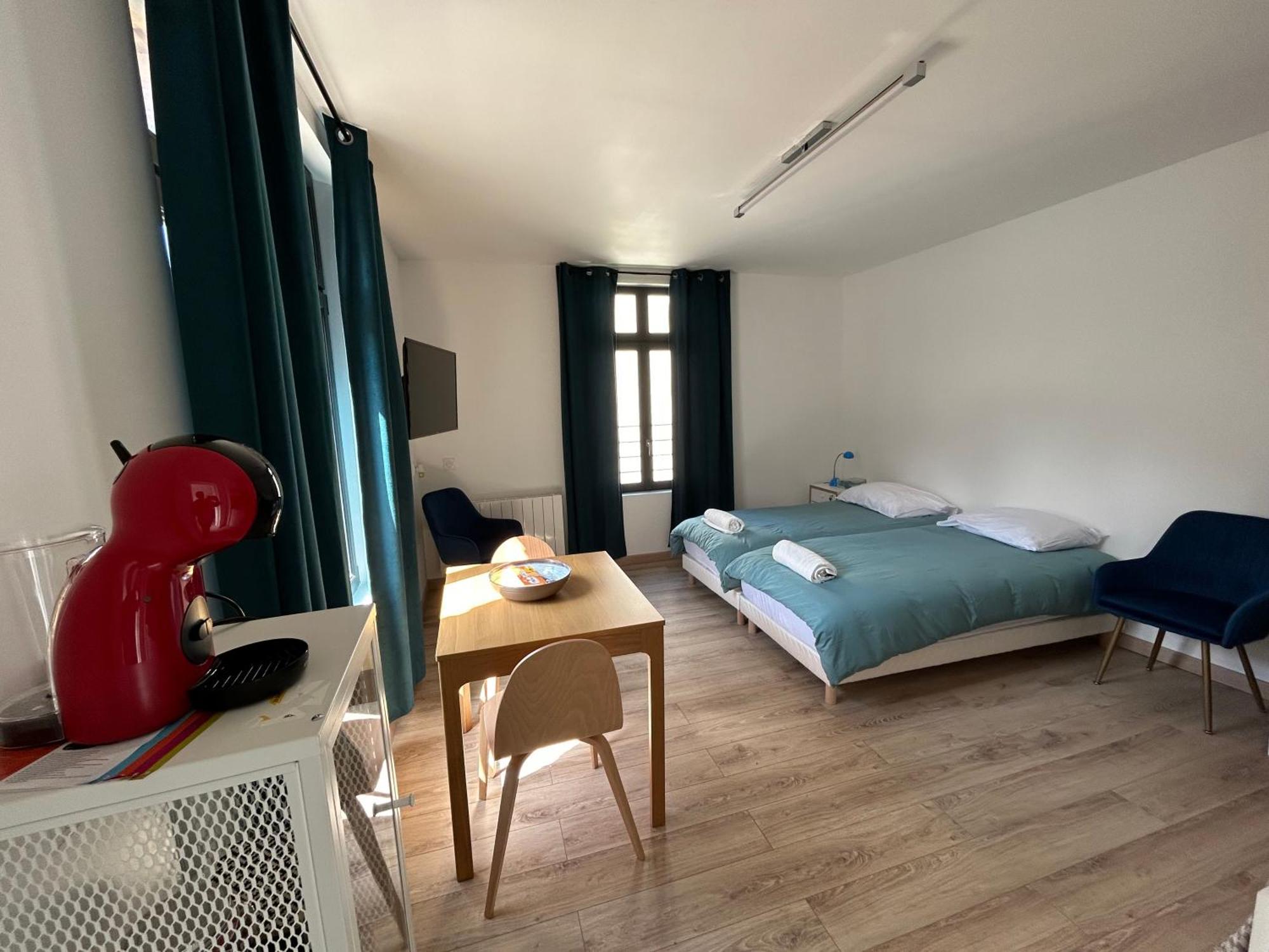 Les Nids Aparthotel Dieppe Bagian luar foto