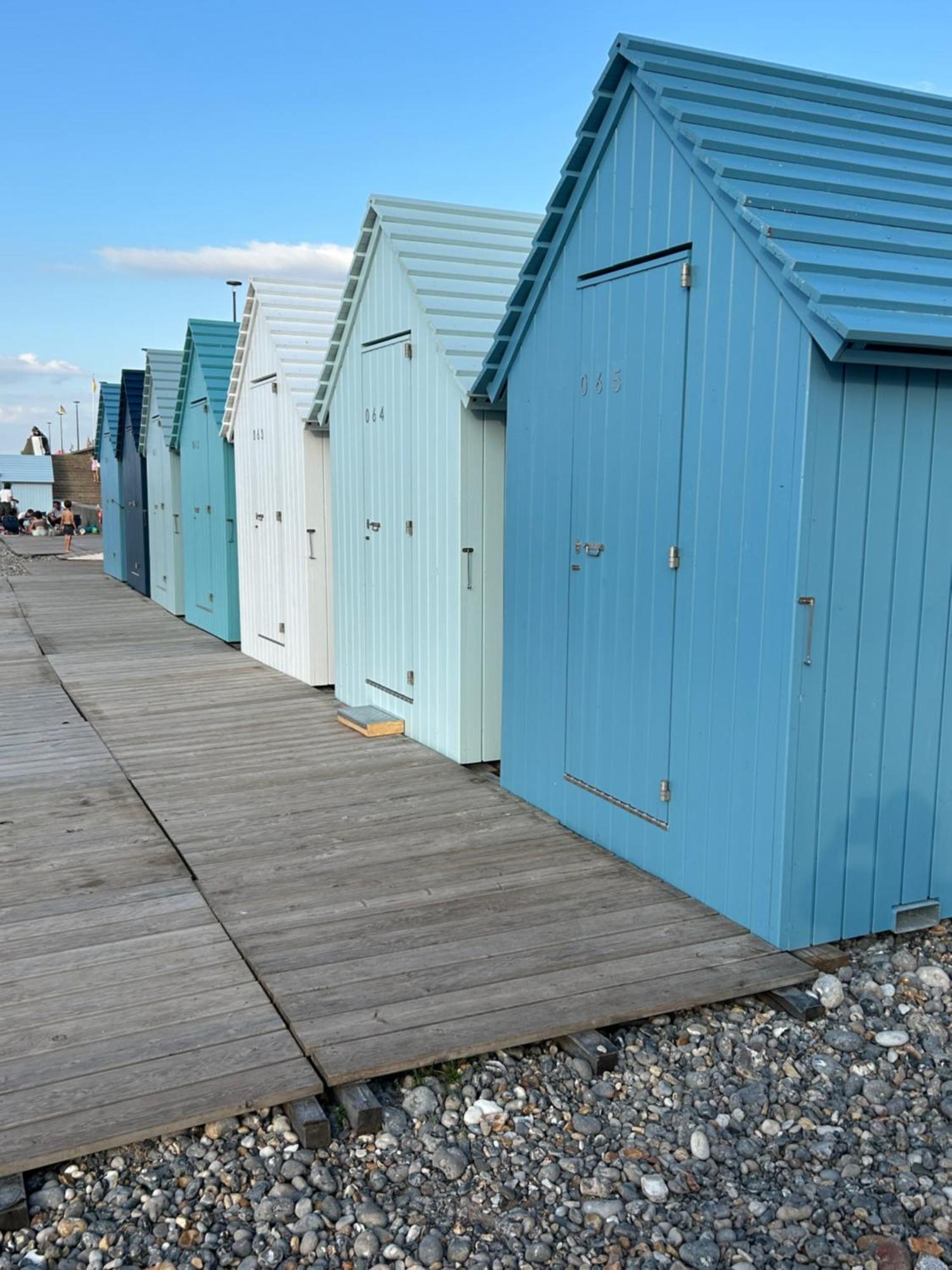 Les Nids Aparthotel Dieppe Bagian luar foto