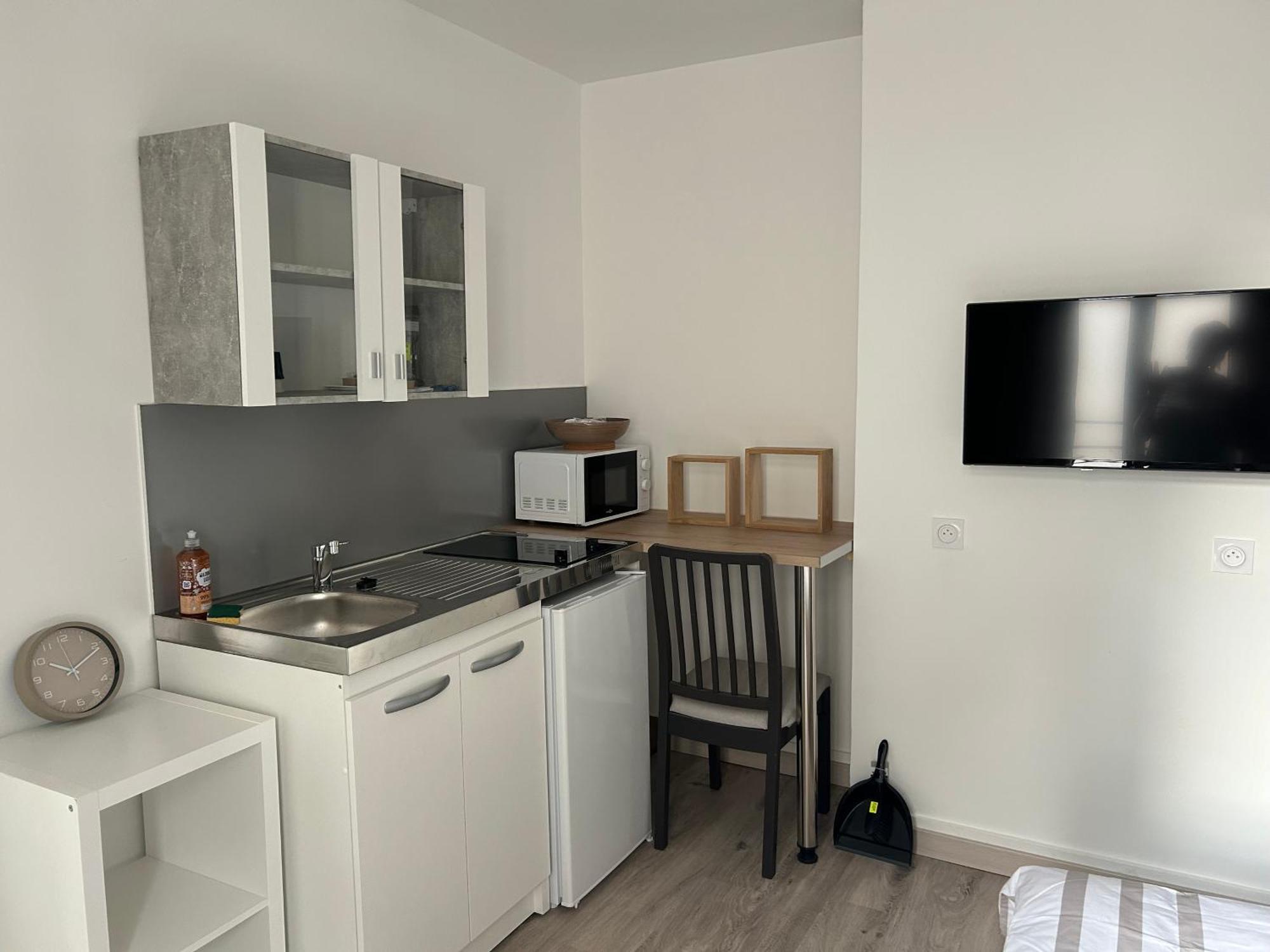 Les Nids Aparthotel Dieppe Bagian luar foto