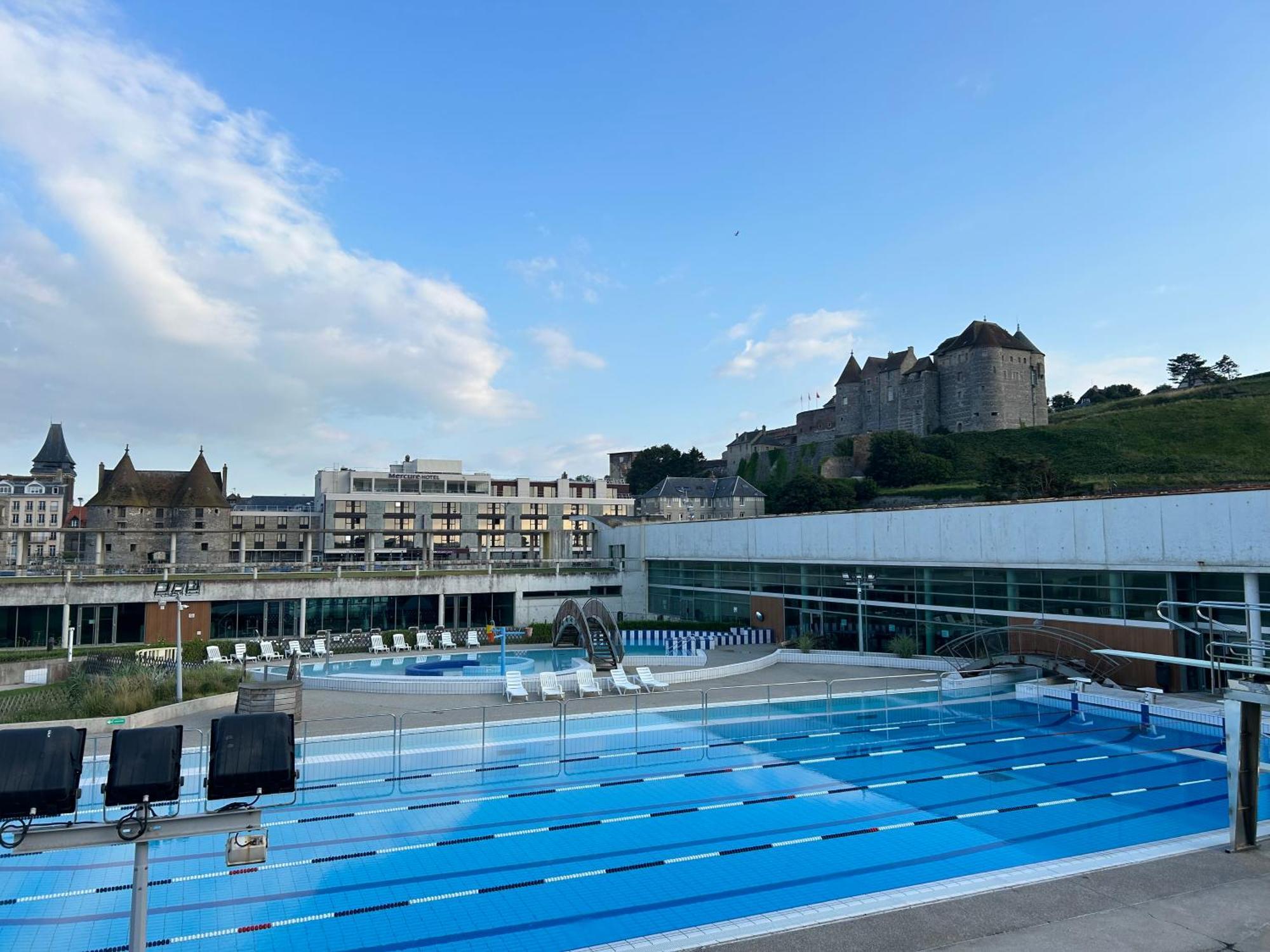 Les Nids Aparthotel Dieppe Bagian luar foto