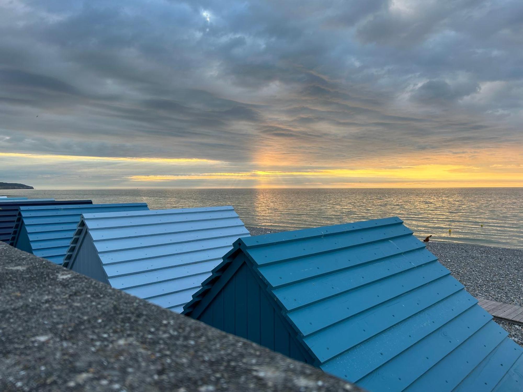 Les Nids Aparthotel Dieppe Bagian luar foto
